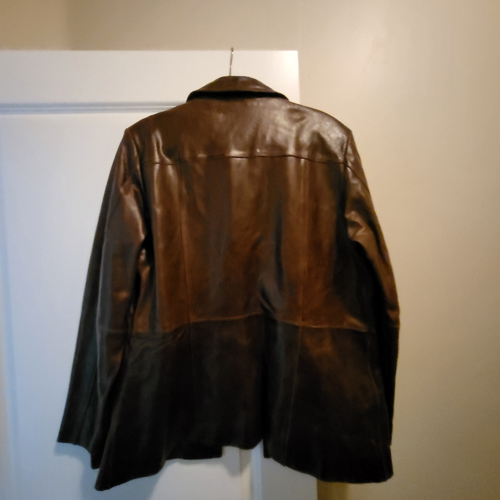 Wilsons Leather Dark Brown Jacket - Picture 2 of 9